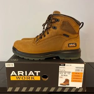 Ariat waterproof work boots